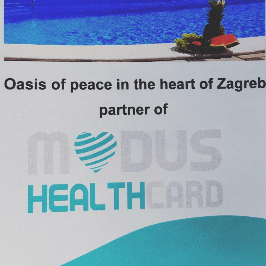 "Oasis Of Peace Zagreb-Apartments" Exterior photo